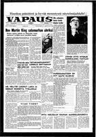 Vapaus, April 6, 1968