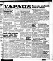 Vapaus, June 13, 1953