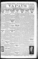 Vapaus, March 27, 1923