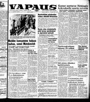 Vapaus, September 1, 1955
