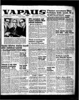 Vapaus, January 26, 1956