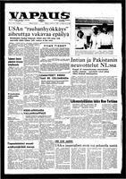 Vapaus, January 4, 1966