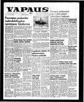 Vapaus, February 8, 1962