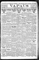 Vapaus, March 3, 1923