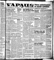 Vapaus, October 16, 1954