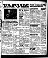 Vapaus, January 17, 1957