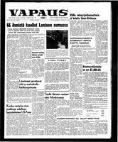 Vapaus, December 6, 1962