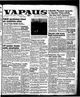 Vapaus, April 9, 1957