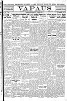 Vapaus, November 4, 1922