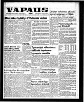 Vapaus, August 6, 1964