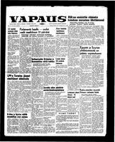 Vapaus, February 4, 1958