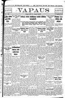Vapaus, June 6, 1922