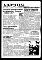 Vapaus, January 22, 1966