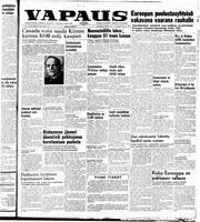 Vapaus, February 4, 1954