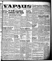 Vapaus, December 3, 1957