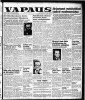Vapaus, March 10, 1951