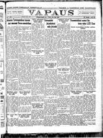 Vapaus, October 6, 1925