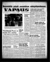 Vapaus, August 23, 1960