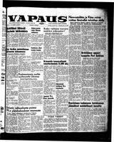 Vapaus, December 13, 1956