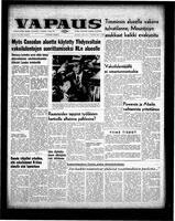Vapaus, May 12, 1960