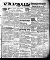 Vapaus, December 19, 1957