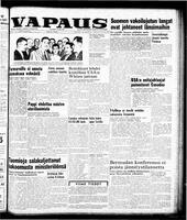 Vapaus, November 21, 1953