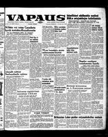 Vapaus, October 6, 1956