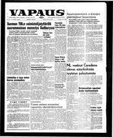Vapaus, October 27, 1964