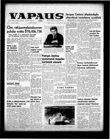 Vapaus, February 11, 1960