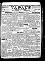 Vapaus, November 4, 1924