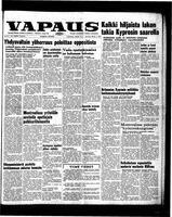 Vapaus, March 17, 1956