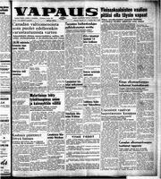 Vapaus, February 9, 1954
