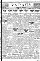 Vapaus, October 19, 1922
