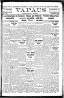 Vapaus, March 24, 1923