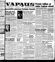 Vapaus, September 20, 1955