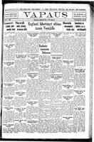 Vapaus, May 10, 1923