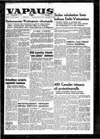Vapaus, November 27, 1965