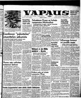 Vapaus, September 21, 1957