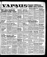 Vapaus, February 26, 1957