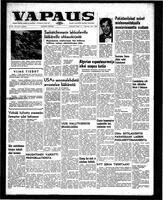 Vapaus, July 7, 1962