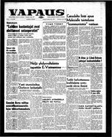 Vapaus, July 30, 1964