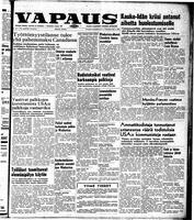 Vapaus, February 3, 1955