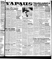 Vapaus, September 27, 1955