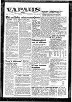 Vapaus, November 11, 1971