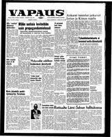 Vapaus, November 20, 1962