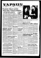 Vapaus, January 15, 1966