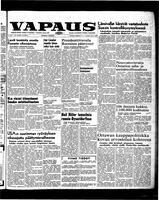 Vapaus, October 9, 1956