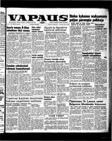 Vapaus, July 21, 1956