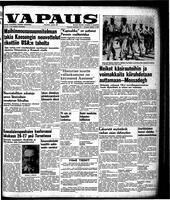 Vapaus, October 2, 1951
