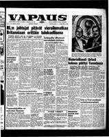 Vapaus, May 1, 1956